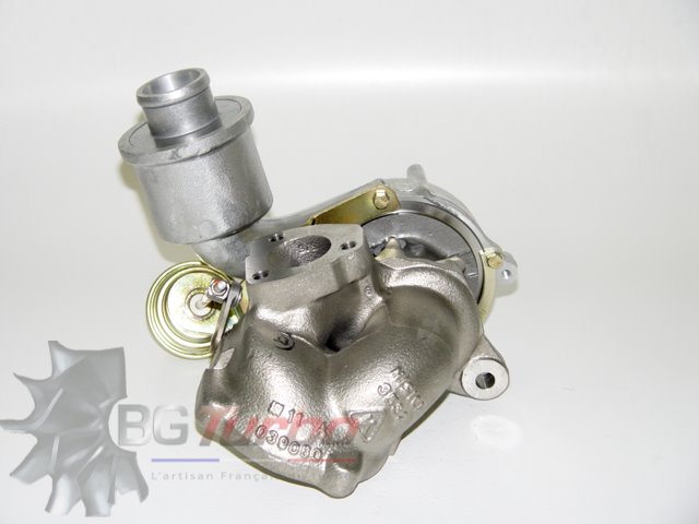 TURBO - HYBRIDE -  NEUF OE PRÉPARÉ EN FRANCE  - STAGE2 - K03 - 6+6 pales - MFS PERFORMANCE K429Diamètre admission - Ind : 39,3 mm / Exd : 56,08 mm / Angle : 30°
